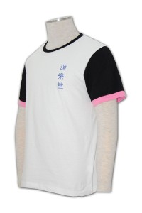 T230 訂造camp tee diy t shirt 自製t-shirt  T恤批發商       白色  寬大 t 恤